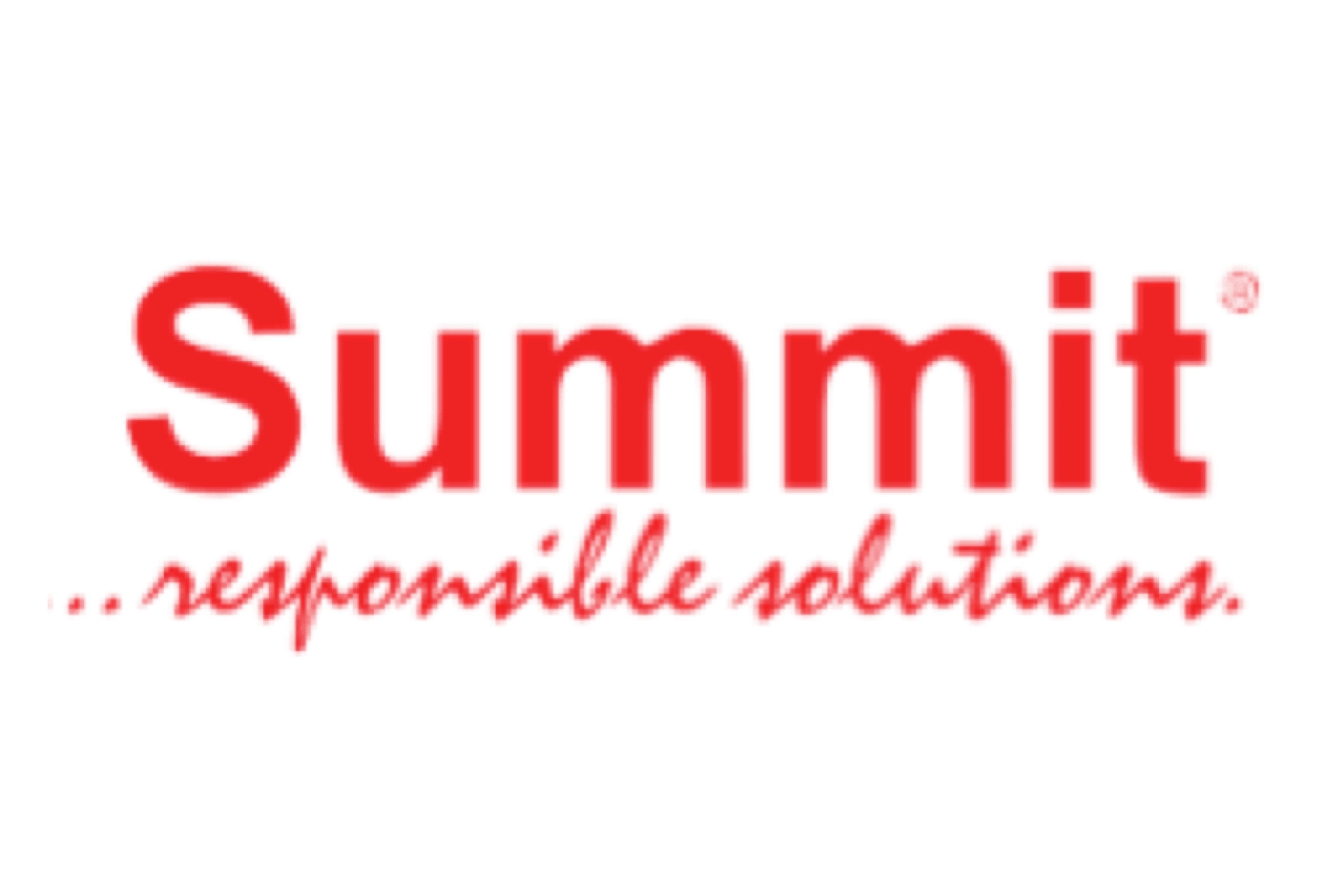 Logo Summit responsible solutions