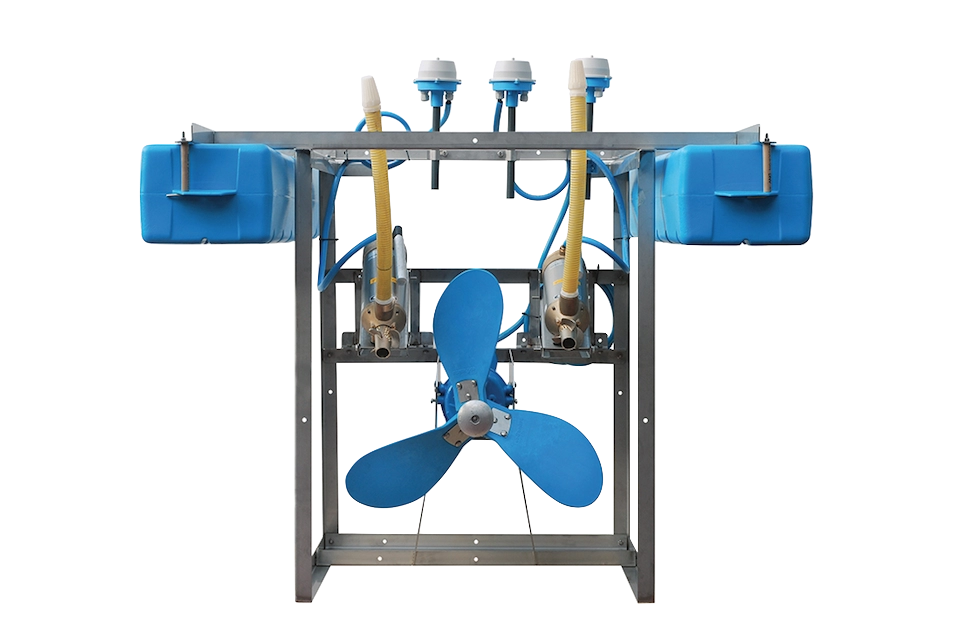 ACQUAECOREMEDY: OXIGENACION Y MEZCLA DEL AGUA