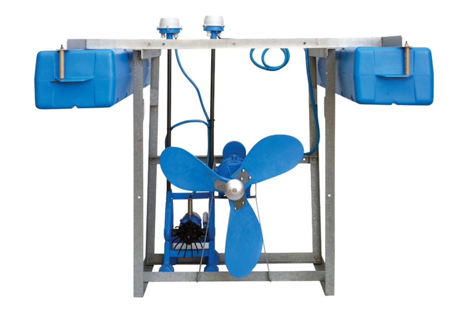 ACQUAECOREMEDY: OXIGENACION Y MEZCLA DEL AGUA