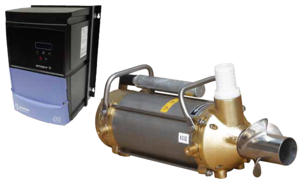 ACQUAECOREMEDY: OXIGENACION Y MEZCLA DEL AGUA