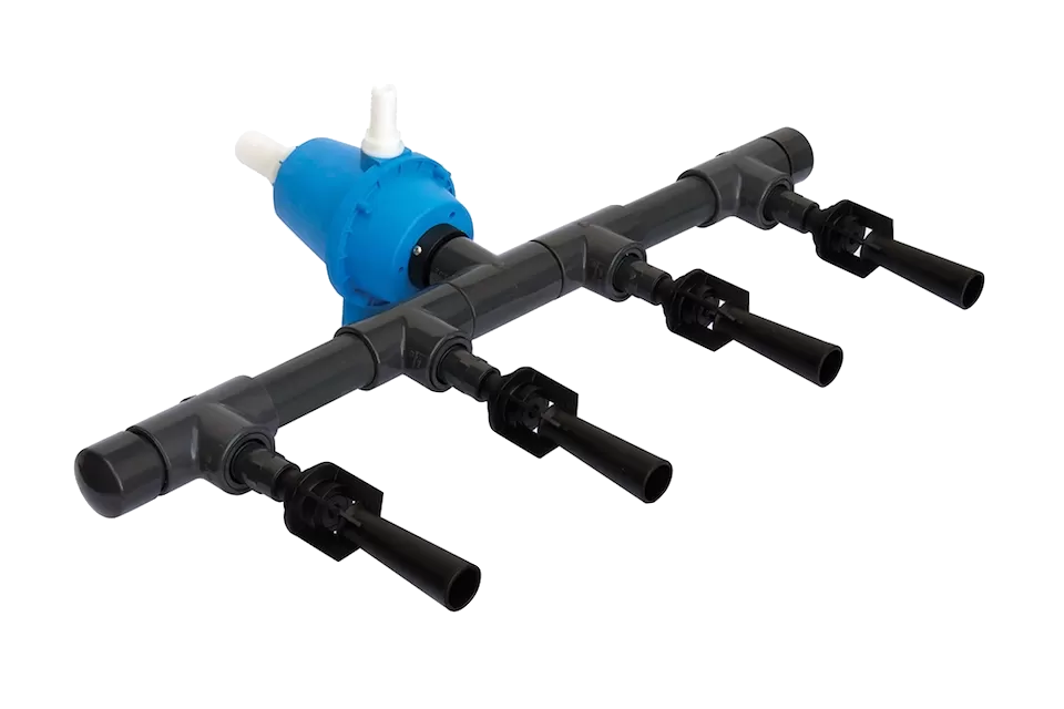 ACQUAECOREMEDY: OXIGENACION Y MEZCLA DEL AGUA