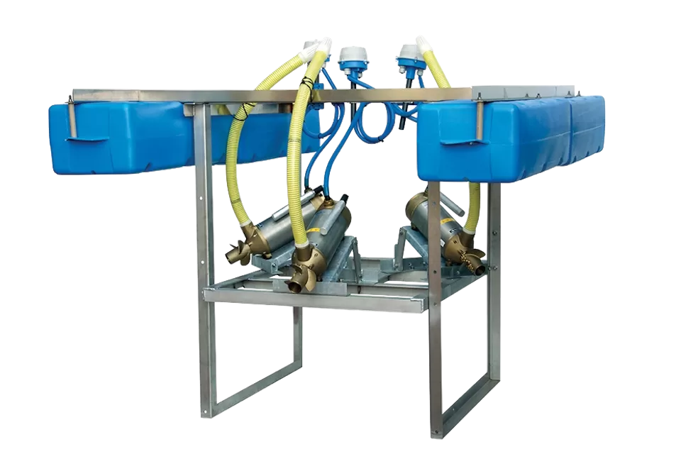 ACQUAECOREMEDY: OXIGENACION Y MEZCLA DEL AGUA