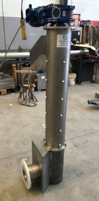 aguas residuales TAMIZ