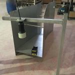 CANAL PARSHALL CON MEDIDOR