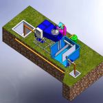 ACQUAECOREMEDY: OXIGENACION Y MEZCLA DEL AGUA AGUAS GRISES