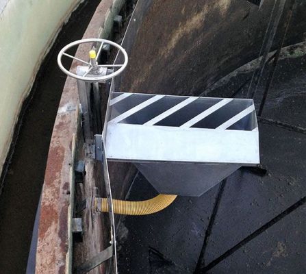 aguas residuales TOVA